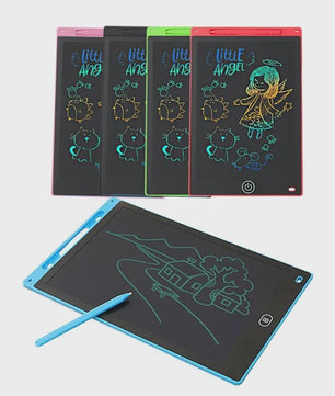 LCD Tekentablet voor Kinderen - 6.5 t/m 12 Inch, Inclusief Stift, Oplaadbaar