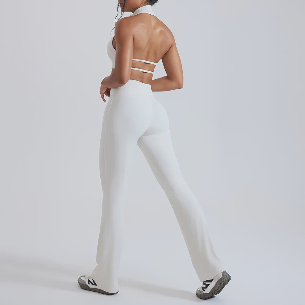 Dames Yogaset & Trainingspak: 2-delige Sportkleding Set voor Fitness, Gym & Running
