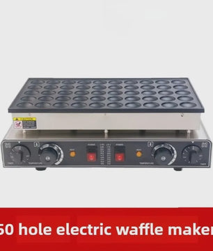 Professionele Poffertjesplaat Elektrisch - 50 Stuks Non-stick