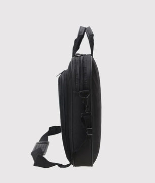 Zakelijke Laptoptas 15.6 & 17 Inch - Duurzaam Nylon, Draagbaar met Schouderband