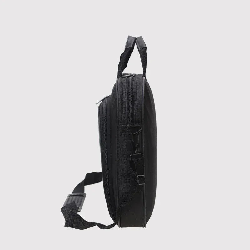 Zakelijke Laptoptas 15.6 & 17 Inch - Duurzaam Nylon, Draagbaar met Schouderband