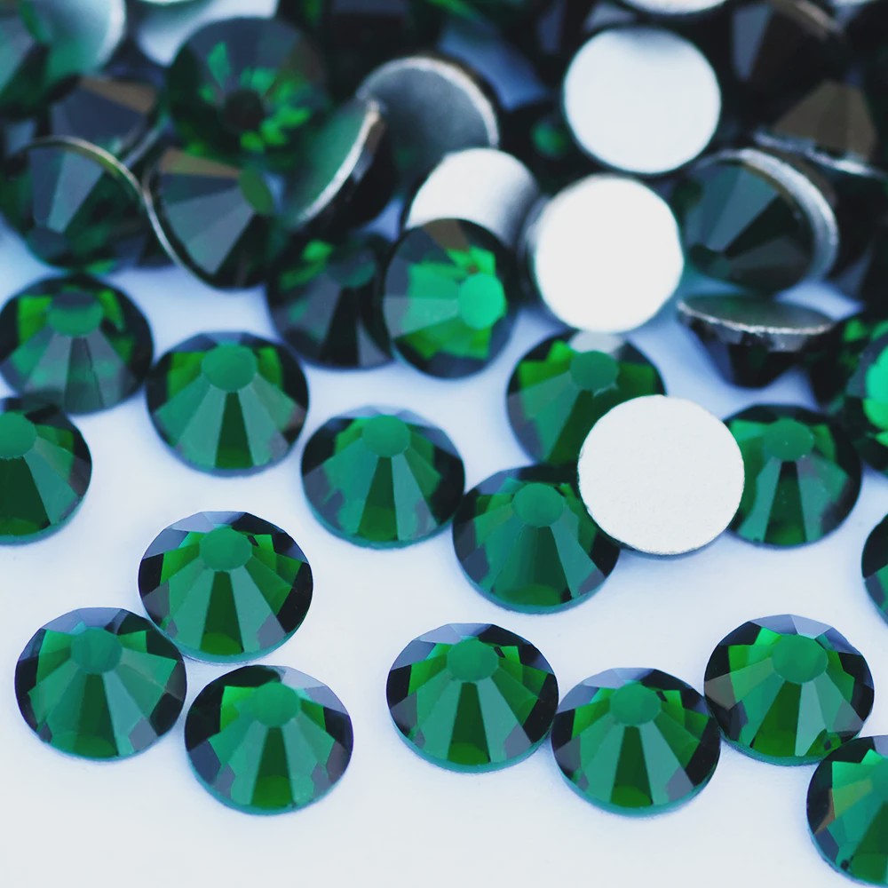 Glitterende Strass Steentjes - Non Hotfix Kristallen voor Nail Art & DIY Decoratie