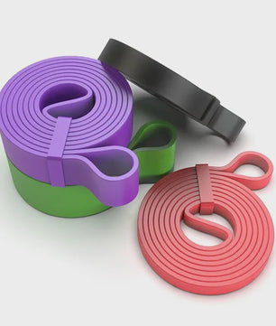 Professionele Weerstandsbanden Set - Latex Elastische Banden voor Krachttraining, Pilates & Pull-ups