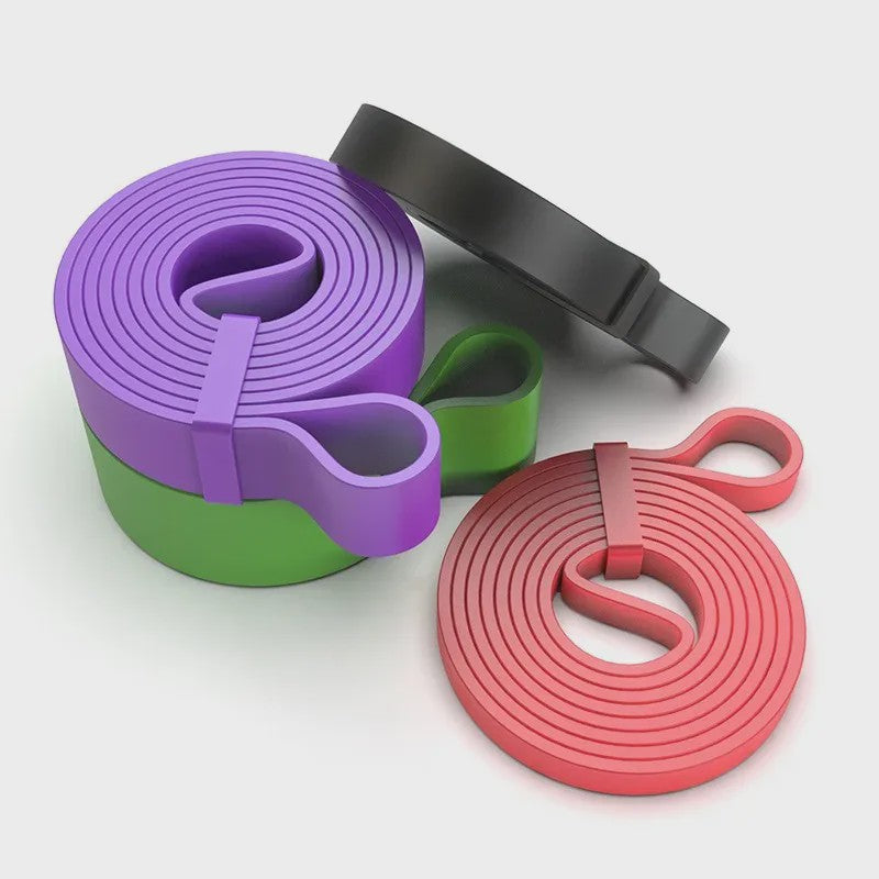Professionele Weerstandsbanden Set - Latex Elastische Banden voor Krachttraining, Pilates & Pull-ups