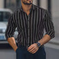 Herenshirt met Verticale Strepen - Stijlvol en Comfortabel Casual en Gekleed Shirt