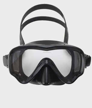 Kinder Snorkelmasker Duikmasker Anti-Condens Zwembril met Neusbedekking voor Snorkelen en Zwemtraining