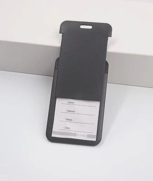 Set van 3 Intrekbare Badgehouders met Nekhanger - Kaarthouder voor Werkvergunning, ID, Toegangspas