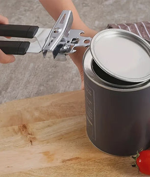 Multifunctionele RVS Blikopener & Flesopener - Keuken Gadget