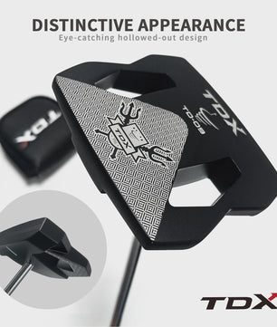 TDX-TB09 Heren Golf Putter: Stabiel, Vergevingsgezind met Automatische Centrering