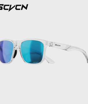 SCVCN Polarized Sportzonnebril - UV400 Bescherming voor Fietsen, Wandelen & Outdoor