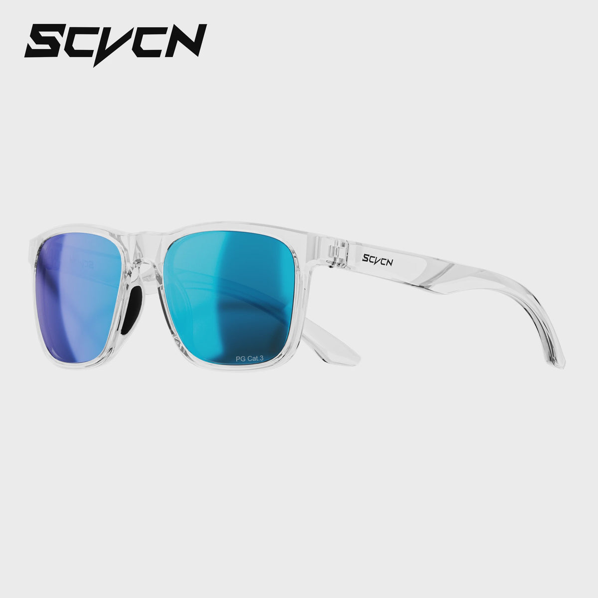 SCVCN Polarized Sportzonnebril - UV400 Bescherming voor Fietsen, Wandelen & Outdoor