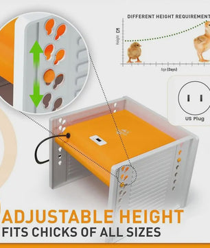 Verstelbare Kip Broedmachine Warmteplaat met Digitale Temperatuurregeling
