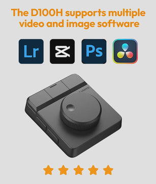 Ulanzi D200H Stream Controller & Docking Station: Streamline Editing & Live Streaming