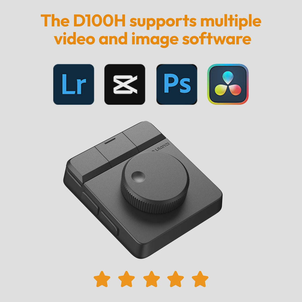 Ulanzi D200H Stream Controller & Docking Station: Streamline Editing & Live Streaming