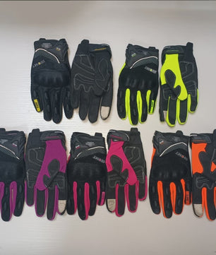 Suomy SU-09 Zomer Motorhandschoenen - Ademend Mesh, Touchscreen, Unisex