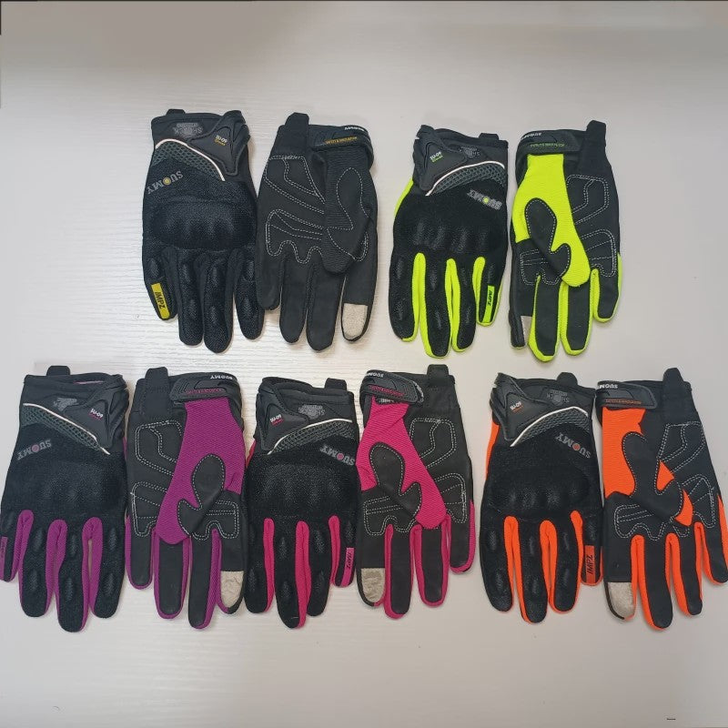 Suomy SU-09 Zomer Motorhandschoenen - Ademend Mesh, Touchscreen, Unisex