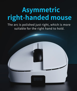 AJAZZ AJ179V2 MAX Gaming Muis: Tri-Mode, PAW3311 Sensor, Ultra-licht 56g