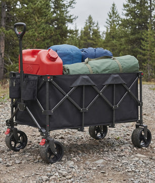 Songmics Opvouwbare Transportkar met Handvat - 200L, 150kg Draagvermogen