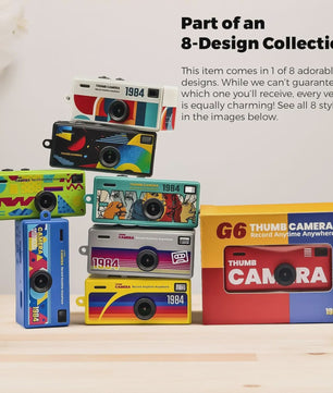 Mini Retro Digitale Camera - 1080P HD, Sleutelhanger Stijl, Met Flits