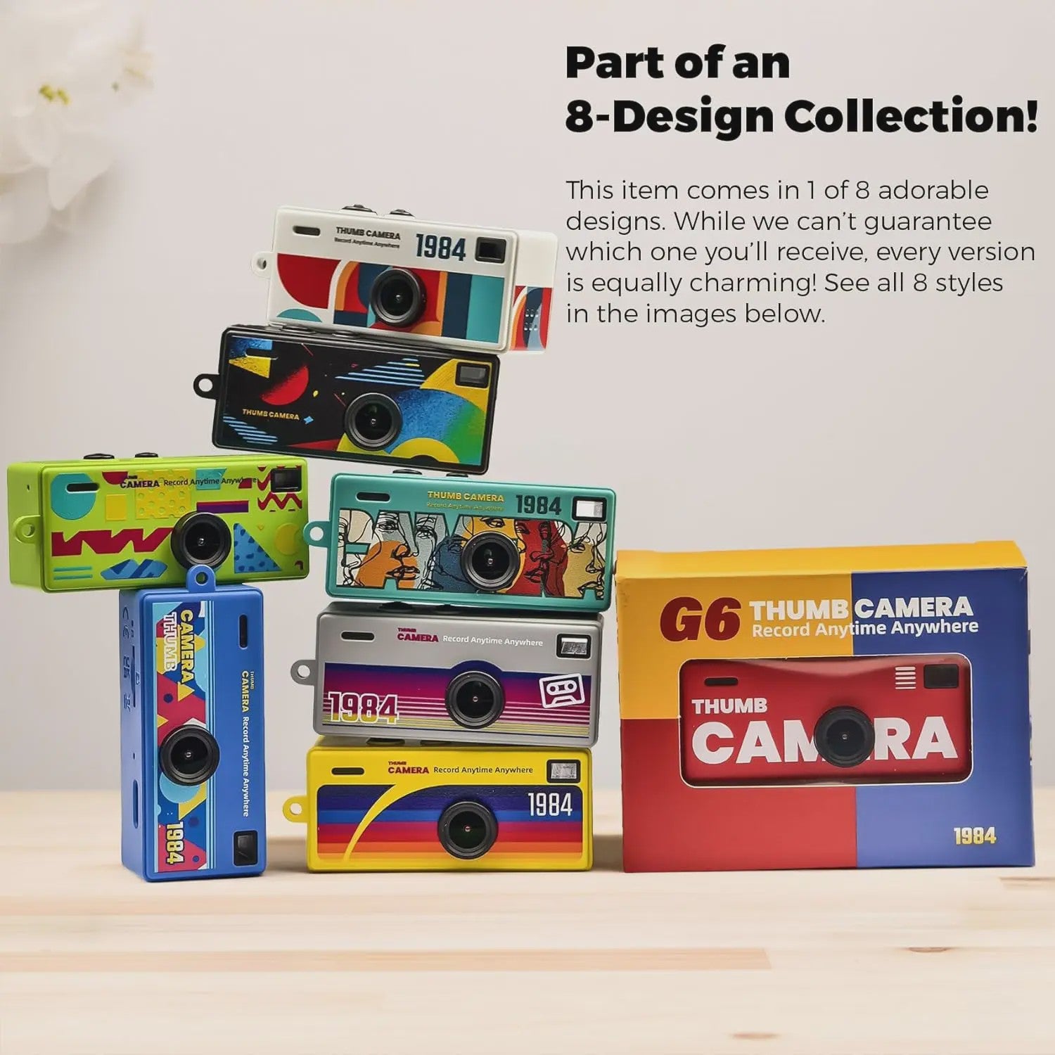 Mini Retro Digitale Camera - 1080P HD, Sleutelhanger Stijl, Met Flits