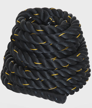 HOMCOM Battle Rope Battle Rope exercise Fitness training Crossfit 38mm length 9m Ultra resistant polyester