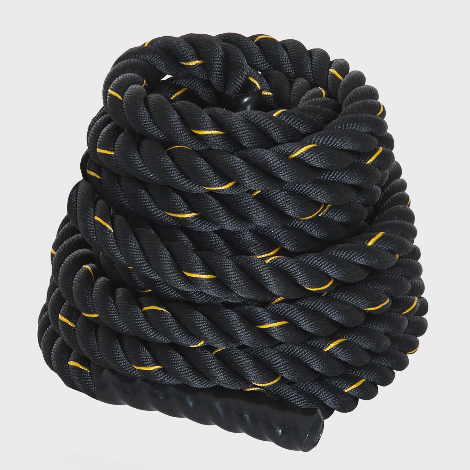 HOMCOM Battle Rope Battle Rope exercise Fitness training Crossfit 38mm length 9m Ultra resistant polyester