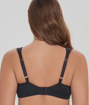 MELENECA Plus Size BH - Naadloze Minimizer met Beugel voor Optimaal Comfort