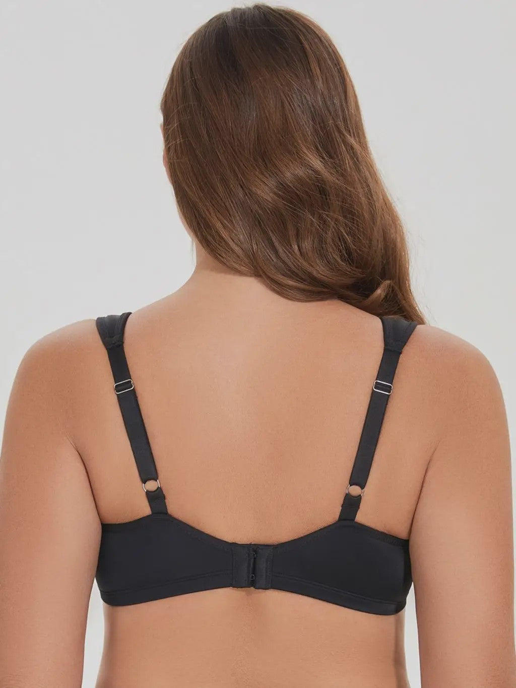 MELENECA Plus Size BH - Naadloze Minimizer met Beugel voor Optimaal Comfort