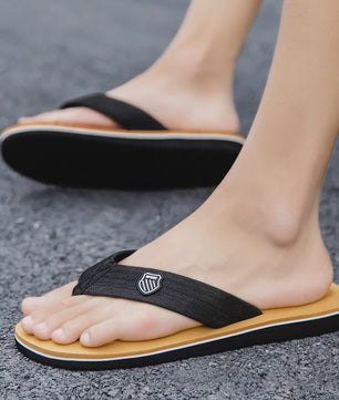 Herenslippers Flip Flops - Comfortabele Casual Strandschoenen & Binnenschoenen