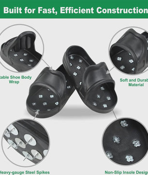 Spikeschoenen voor Epoxy en Vloercoatings - Professionele Afwerking