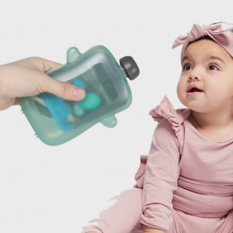 Baby Fruitpuree & Babyvoeding Doosje - Anti-Extrusie & Lekvrij
