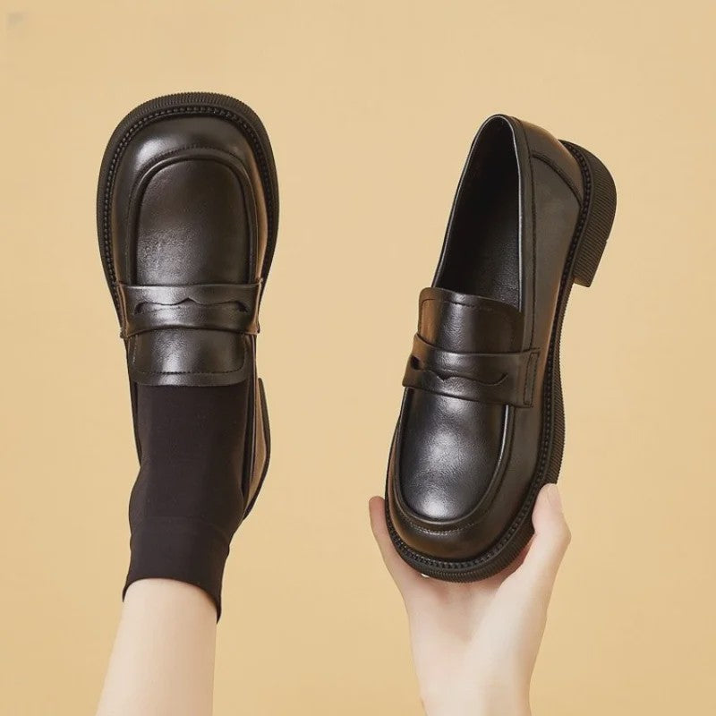 Comfortabele Dames Loafers - Zachte Zool Instappers voor Woon-werkverkeer & Casual Gebruik