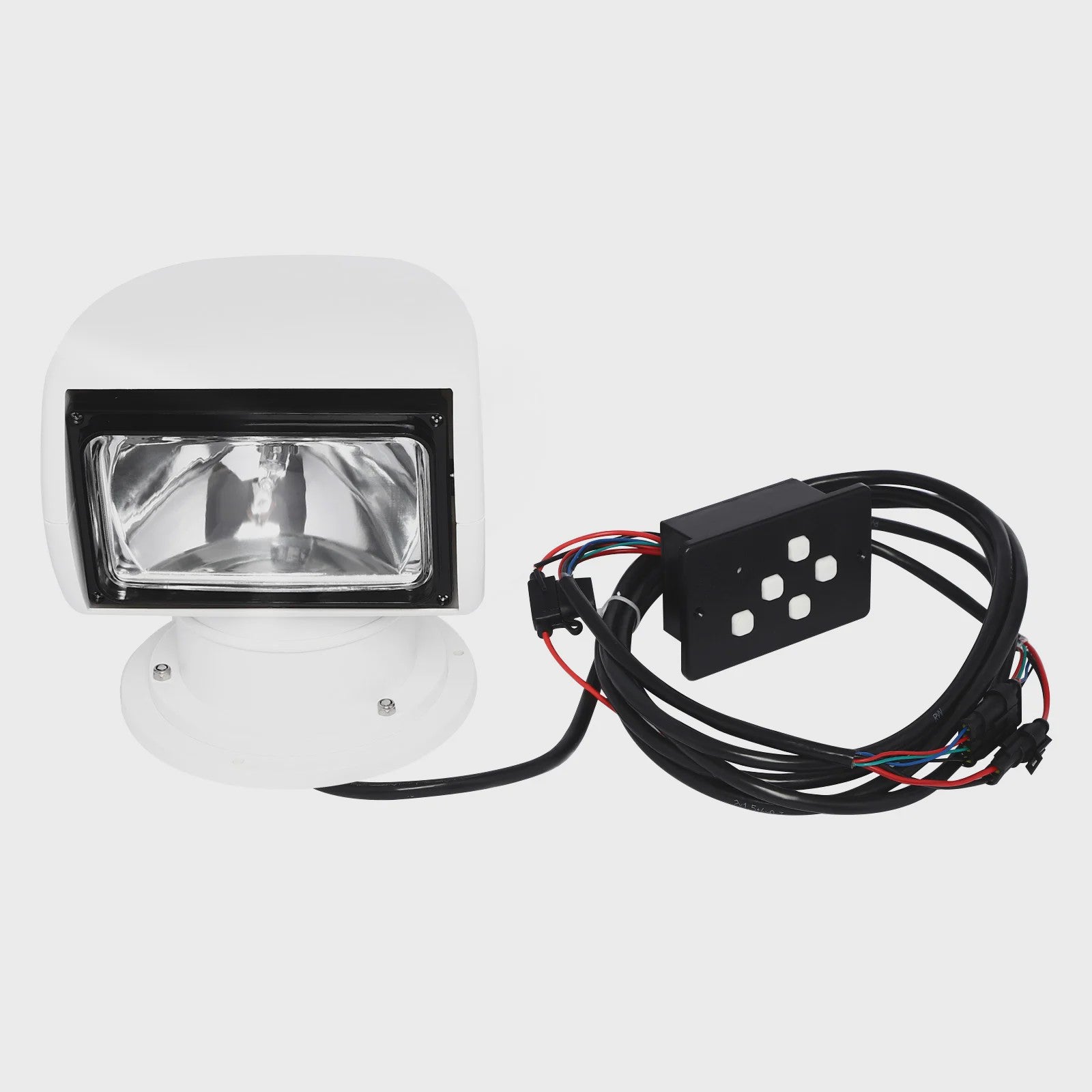 12V 100W Afstandsbedienbare Jacht Spotlight - Krachtige Marine Zoeklicht voor Boten