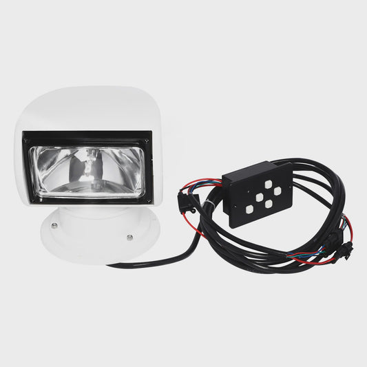 12V 100W Afstandsbedienbare Jacht Spotlight - Krachtige Marine Zoeklicht voor Boten