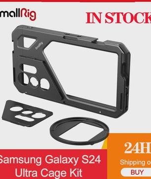 SmallRig Mobile Video Cage Kit voor Samsung Galaxy S24 Ultra
