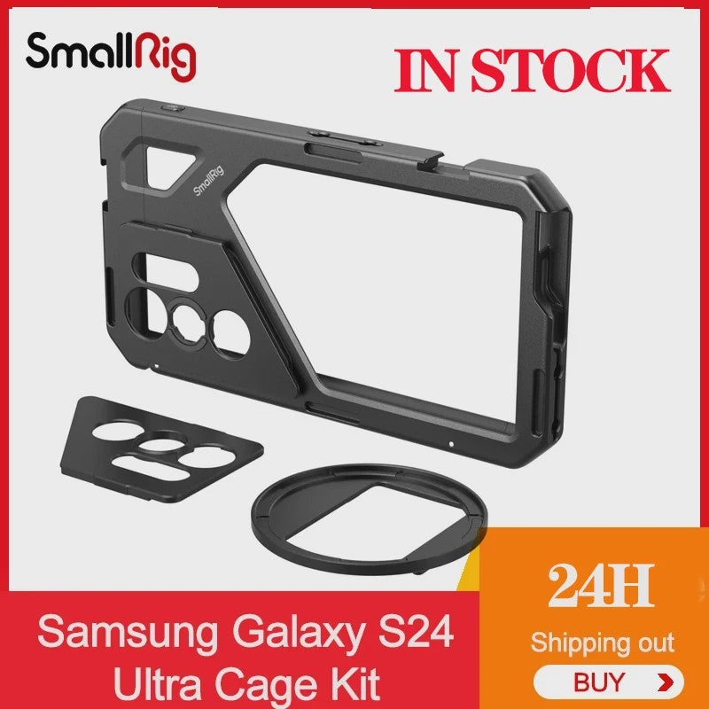 SmallRig Mobile Video Cage Kit voor Samsung Galaxy S24 Ultra