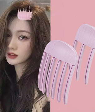 Volume Haarclips voor Krullen en Pony - Fixeer je Kapsel met Stijl