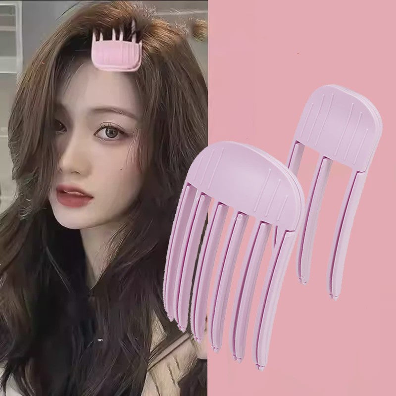 Volume Haarclips voor Krullen en Pony - Fixeer je Kapsel met Stijl