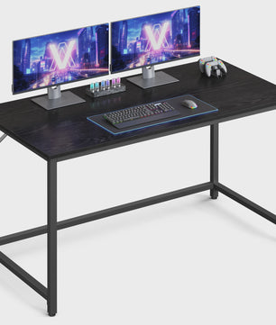 Industrieel Bureau 60x120 cm - Stijlvolle Computer- en Studiotafel voor Kantoor & Slaapkamer