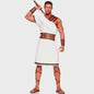 Romeinse Gladiator & Soldaat Kostuum voor Heren - Halloween & Carnavalsfeest