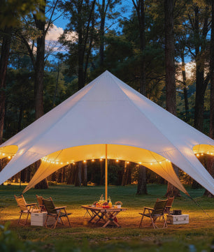 Luxe Ster Tent - Waterdicht, UV-bestendig voor Glamping, Feesten & Evenementen