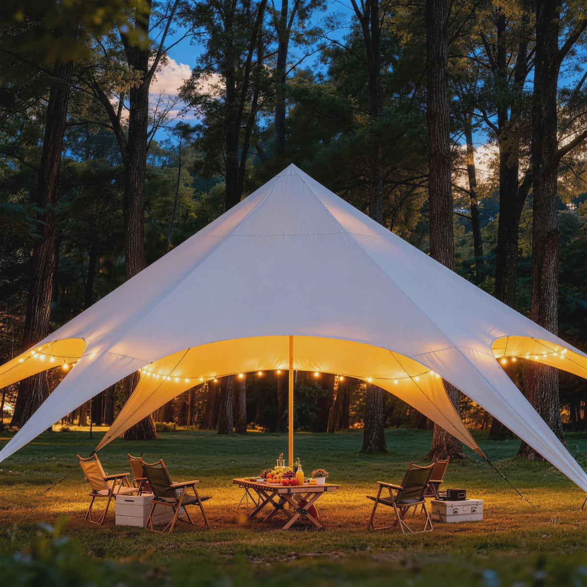 Luxe Ster Tent - Waterdicht, UV-bestendig voor Glamping, Feesten & Evenementen