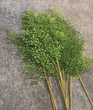 Realistische Kunstvaren Takken - Handgemaakt & Elegant Groen Decor