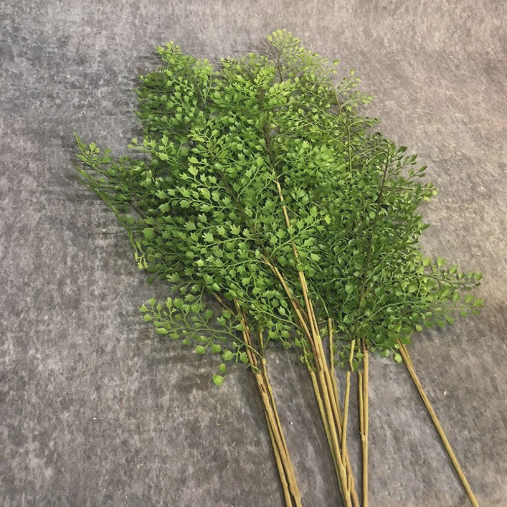 Realistische Kunstvaren Takken - Handgemaakt & Elegant Groen Decor