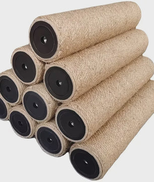 DIY Kattenkrabpaal Vervangingsonderdelen: Sisal Touw Krabpalen & Kartonnen Buizen