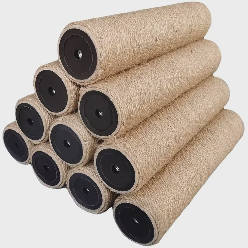 DIY Kattenkrabpaal Vervangingsonderdelen: Sisal Touw Krabpalen & Kartonnen Buizen