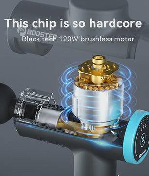 Booster M2-B Massagepistool - Krachtige Deep Tissue Percussie voor Spierherstel