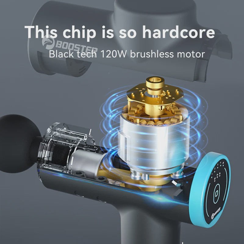 Booster M2-B Massagepistool - Krachtige Deep Tissue Percussie voor Spierherstel