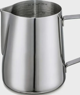 Set van 3 RVS Melkopschuimkannen (350/600/900ml) met Maatverdeling - Barista Kwaliteit
