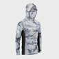 Herenshirt met Lange Mouwen en 3D Visprint - Ademend & Comfortabel voor Outdoor Activiteiten